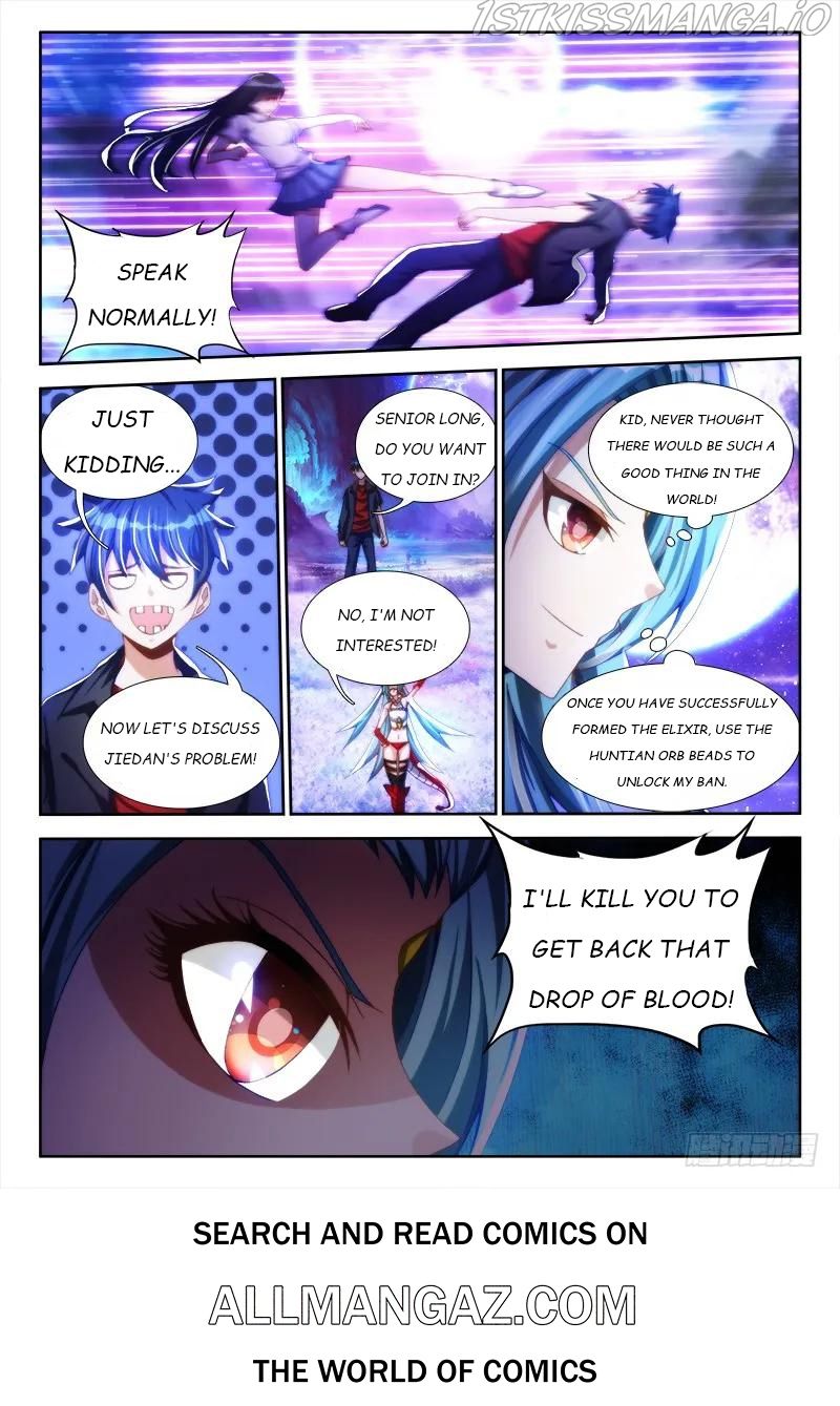 My Cultivator Girlfriend Chapter 95 12